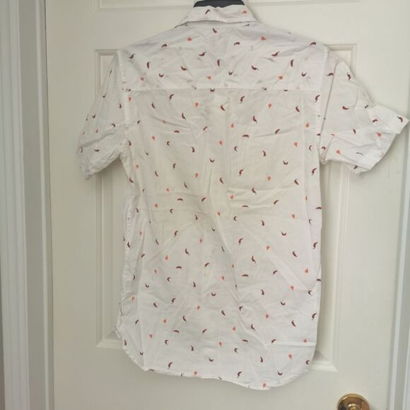 True craft short sleeve button down shirt size S - Picture 5 of 5